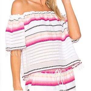 LemLem Adia Cotton Gauze short SET Size L